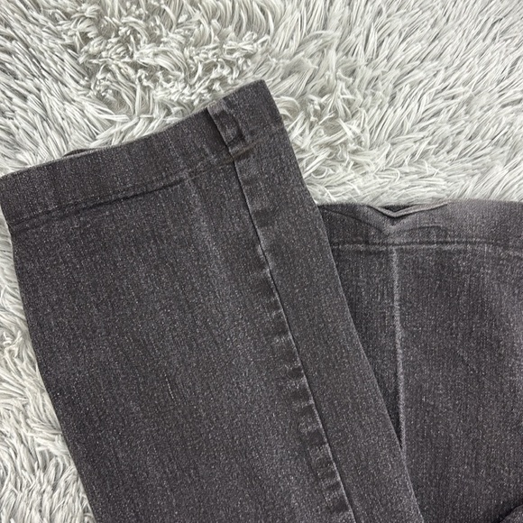 Real Size Classic Black Straight Leg Women's Denim Jeans Chica Small S (4-6) Avg - Picture 15 of 16